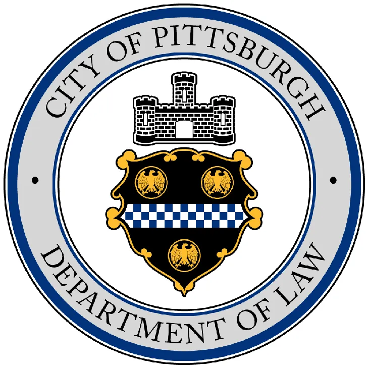 Department seal for Department of Law