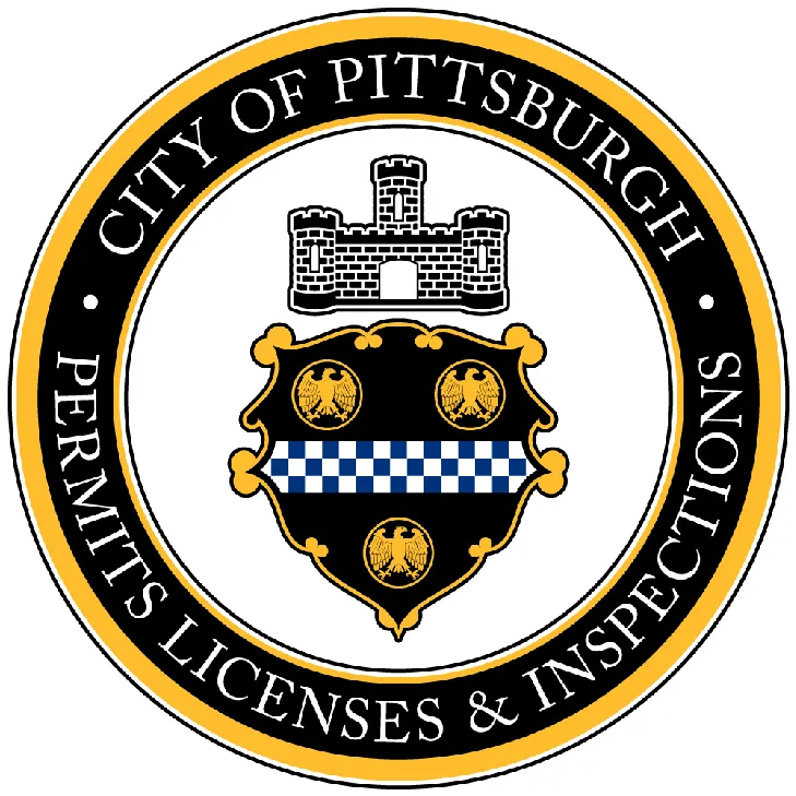 Department seal for Department of Permits, Licenses, and Inspections