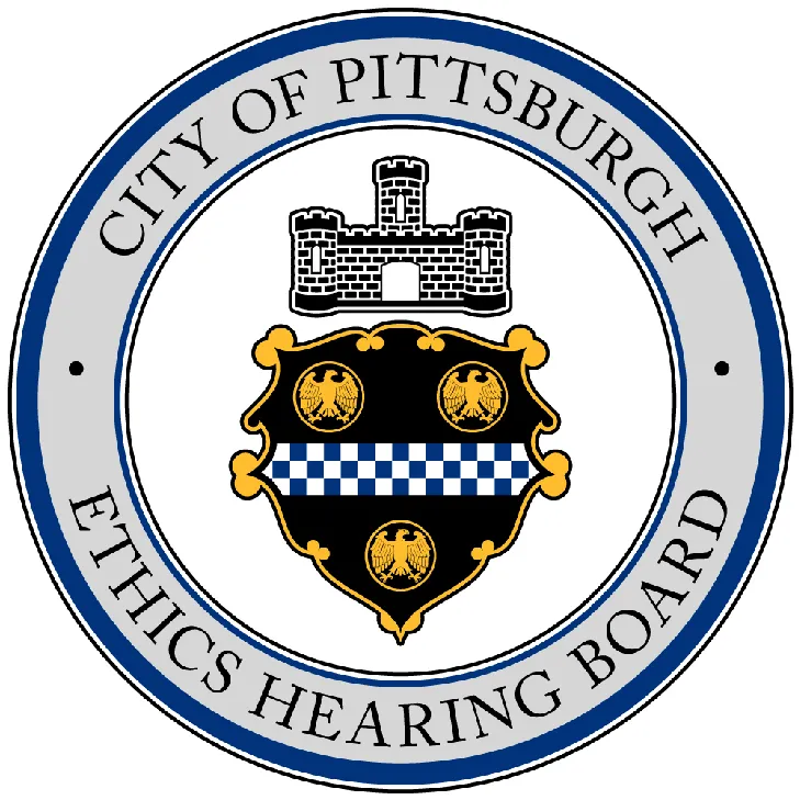 Department seal for Ethics Hearing Board