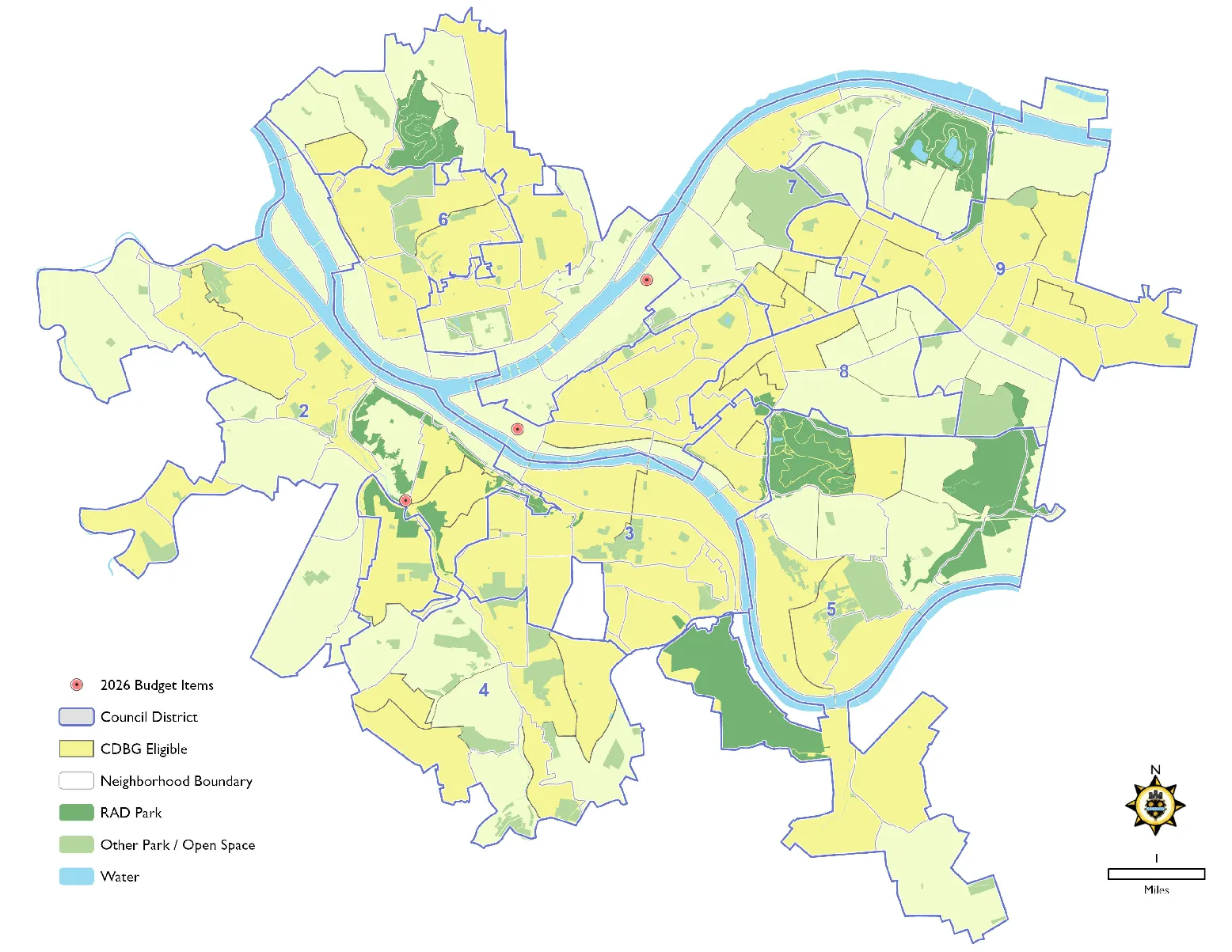 Figure for FACILITY IMPROVEMENTS - CITY FACILITIES